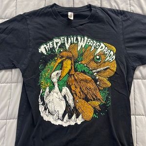 The Devil Wears Prada band tee